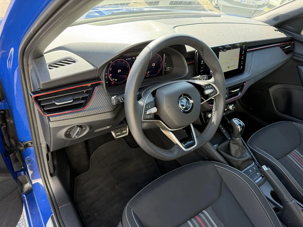 Vente Skoda Kamiq occasion Monte Carlo 1.5 TSI 150 DSG7 à La Frénaye : SUV essence récent proche du Havre et Rouen