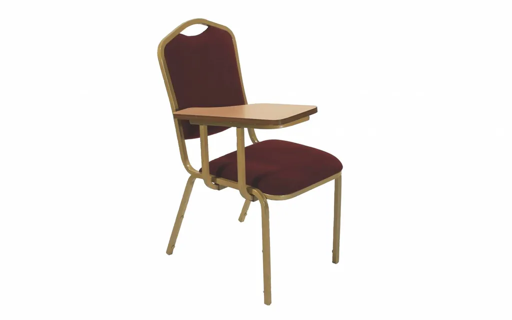 Location Chaise BARON avec Tablette Écritoire - Séminaire & Conférence