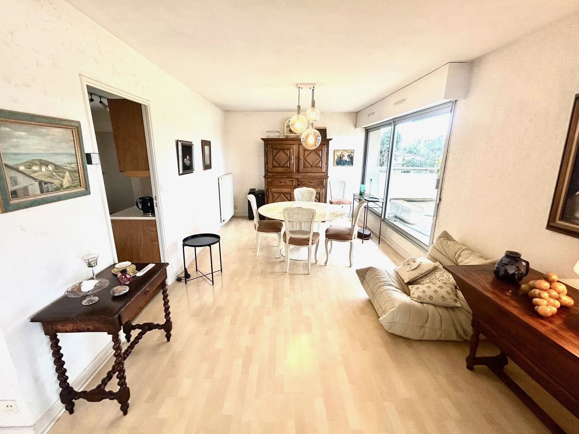 Bel appartement T5 avec grande terrasse Bordeaux Caudéran, les Pins Francs