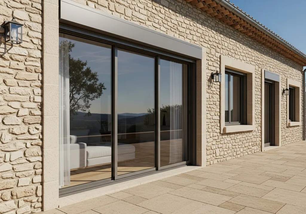 Installer une fenêtre ou une baie vitrée aluminium isolante et sécurisée pour optimiser la performance énergétique de votre habitation située à Avignon
