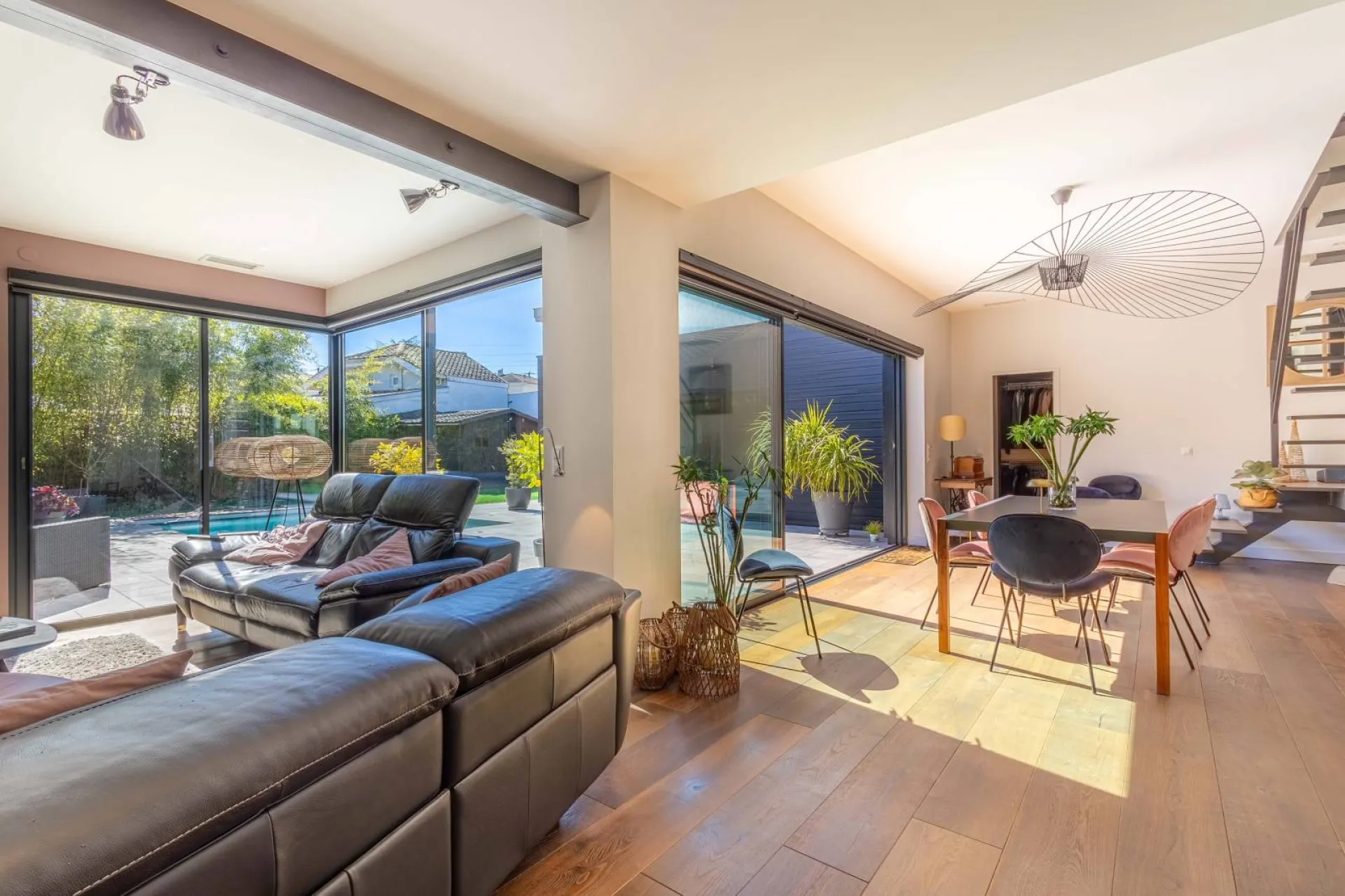 Vendue Charmante Maison basco landaise Bordeaux Caudéran Les Maréchaux 