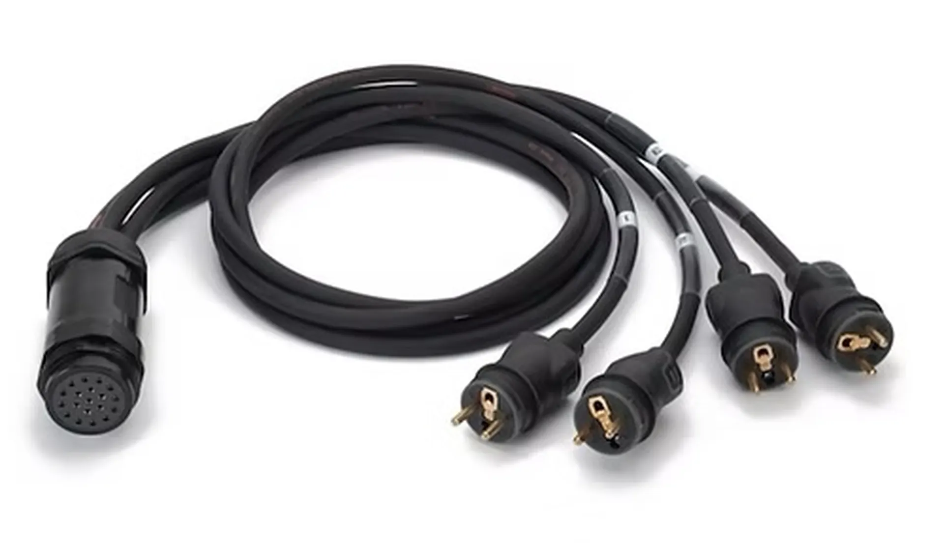 MULTIPAIRE ELECTRIQUE 2.5 23M 4 CANAUX