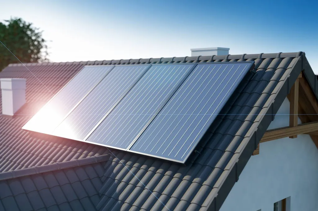 Solaire thermique pour production d' eau chaude sanitaire