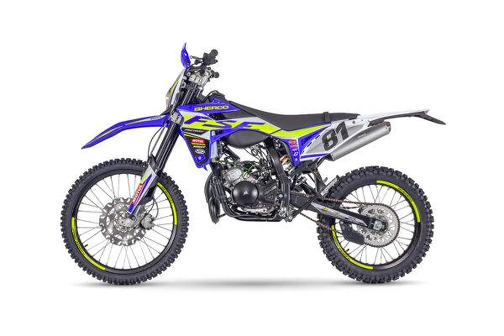 MOTO NEUVE SHERCO FACTORY SE-RS 50CC 2 TEMPS LA SEYNE SUR MER