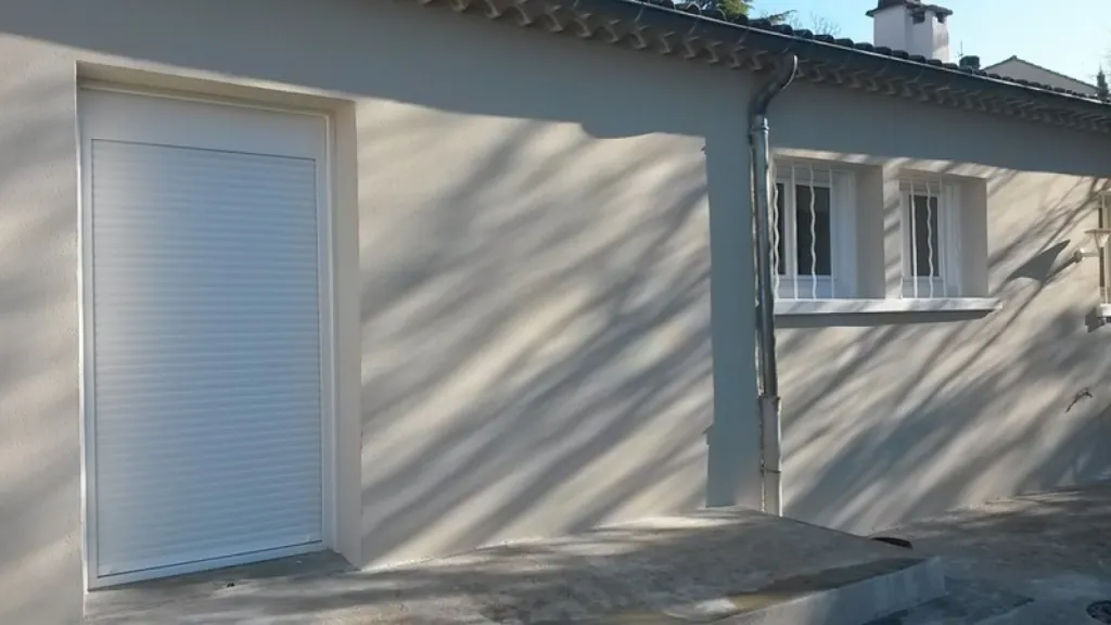 Pose de bloc Baie rénovation Vaison la romaine 