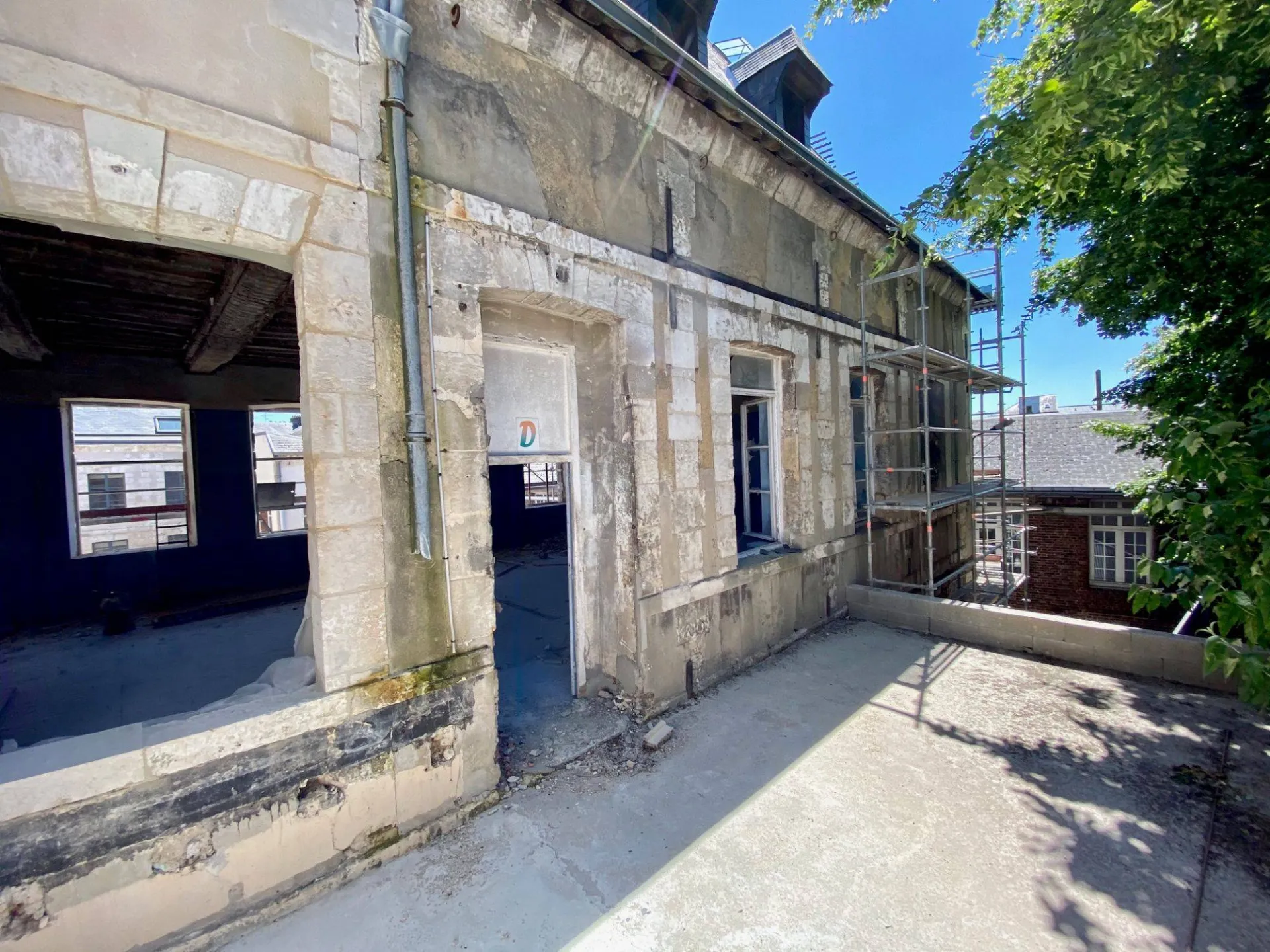 Acheter un appartement avec jardin idéalement situé en plein cœur du centre ville de Rouen (76)