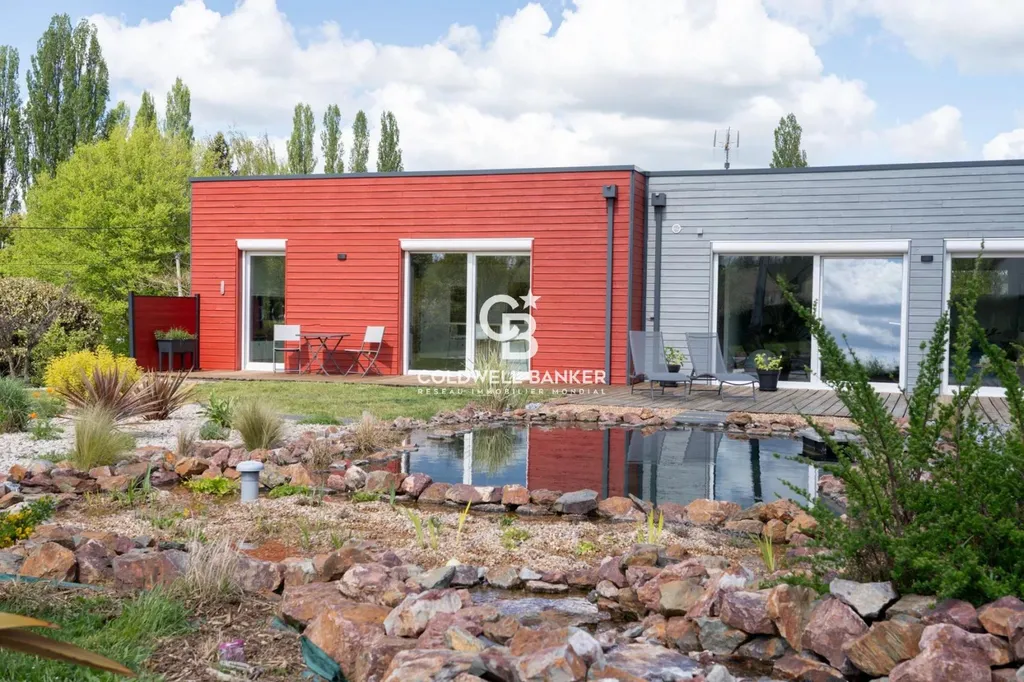 maison familiale à vendre en sarthe à bonnétable