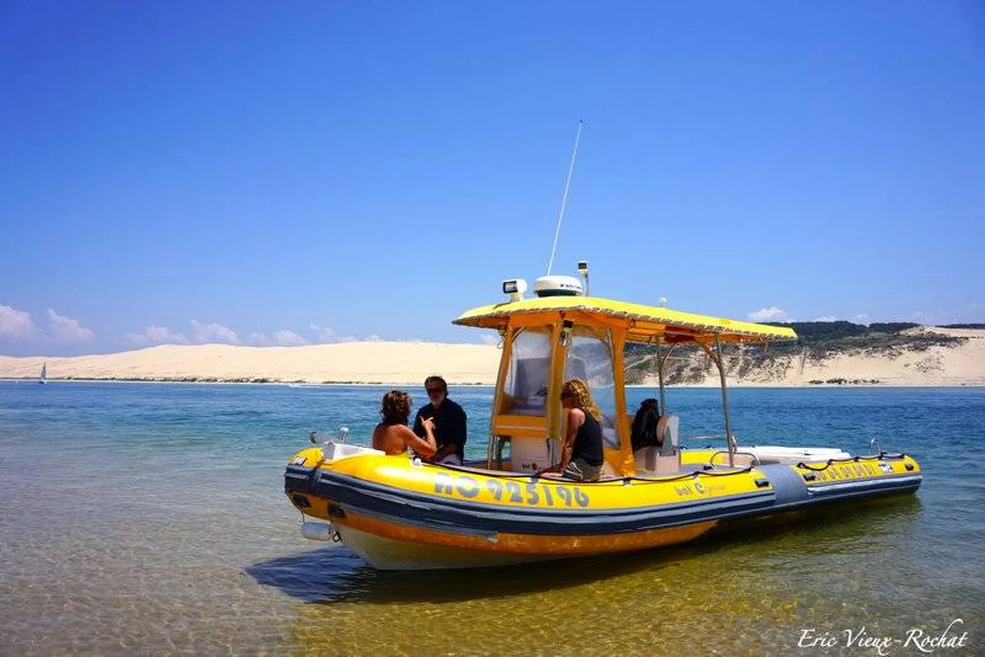 Envie d'une escale au Banc d'Arguin ? Bat'express vous y emmène de la jetée de votre choix !