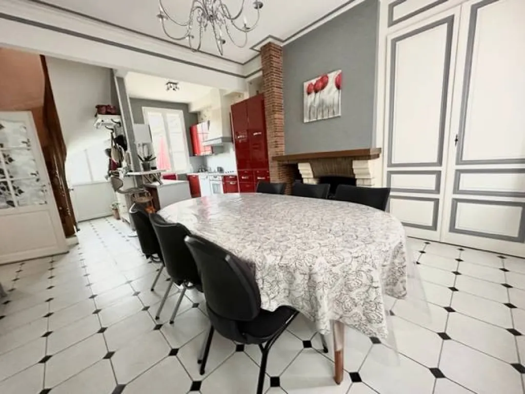 maison avec cave voûtée