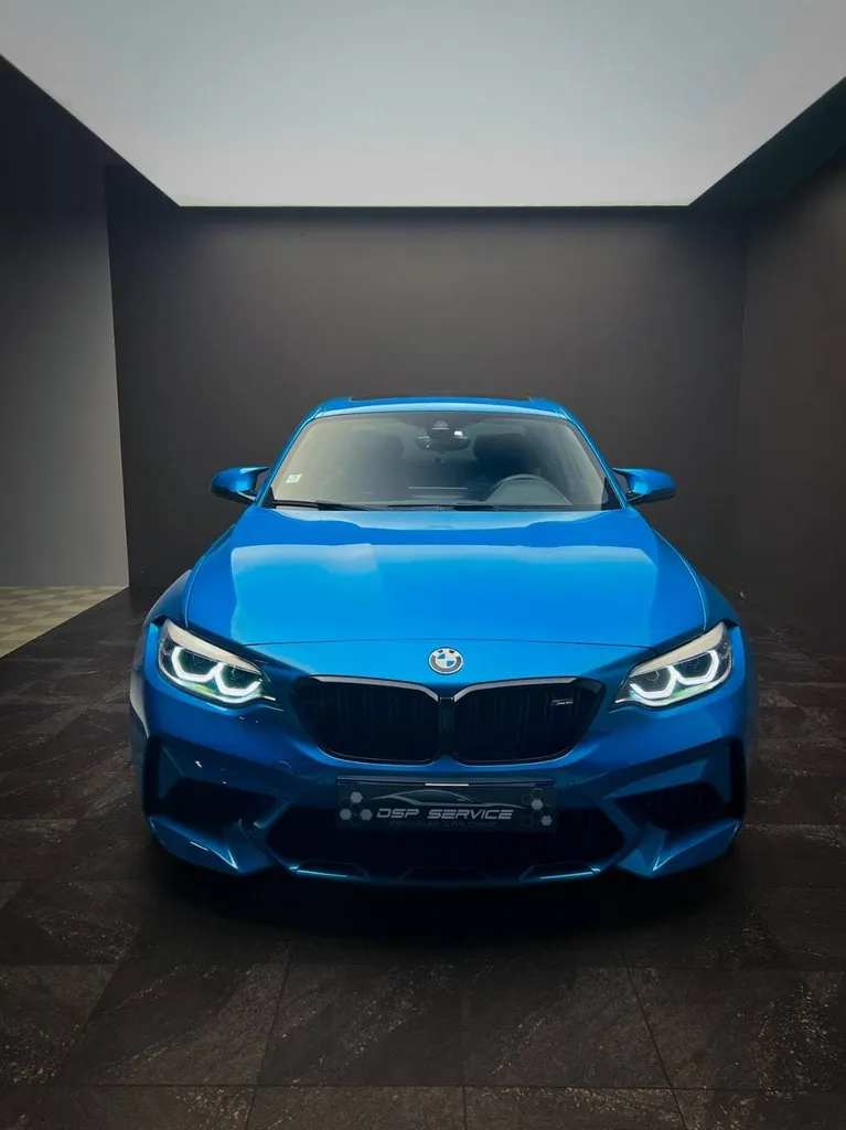 Préparation extérieure et nettoyage intérieur en profondeur – BMW M2 Competition – Le Mans (72)