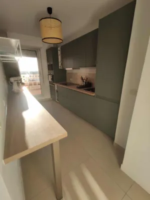 Rénovation complète d’une cuisine, buanderie et dressing dans un duplex moderne à Aix-en-Provence 13100