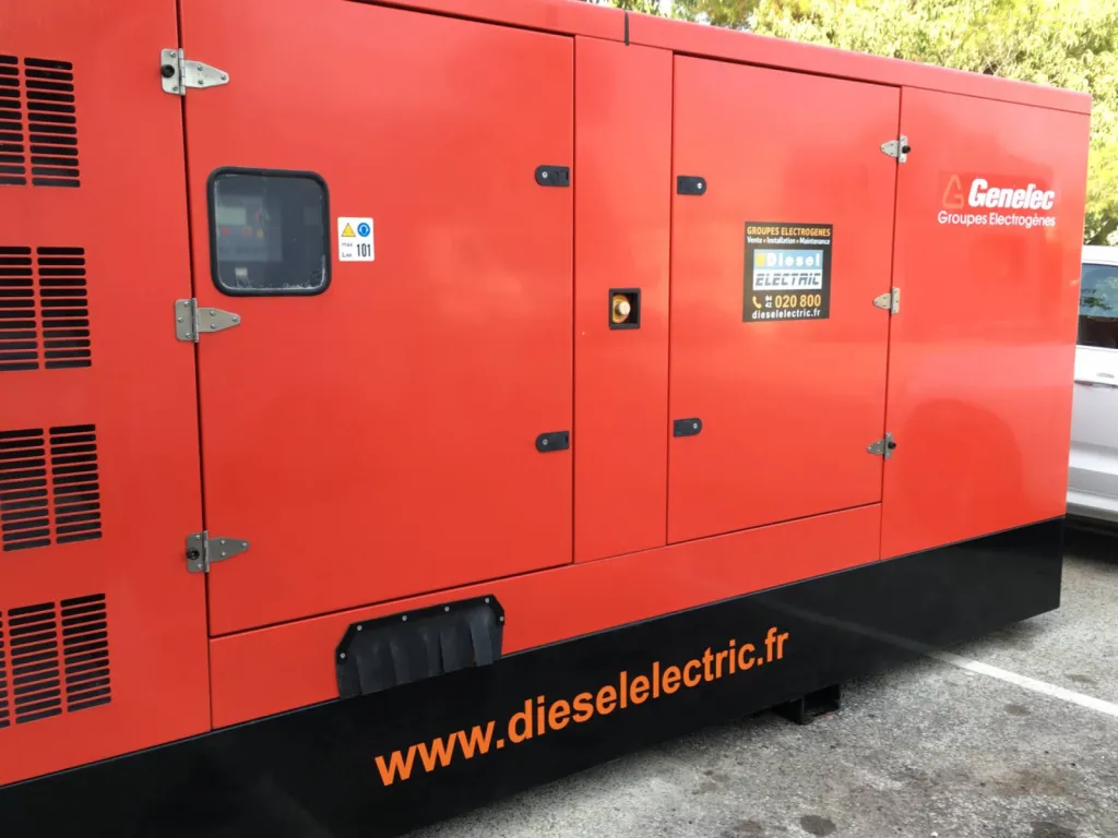 groupe électrogène marseille
