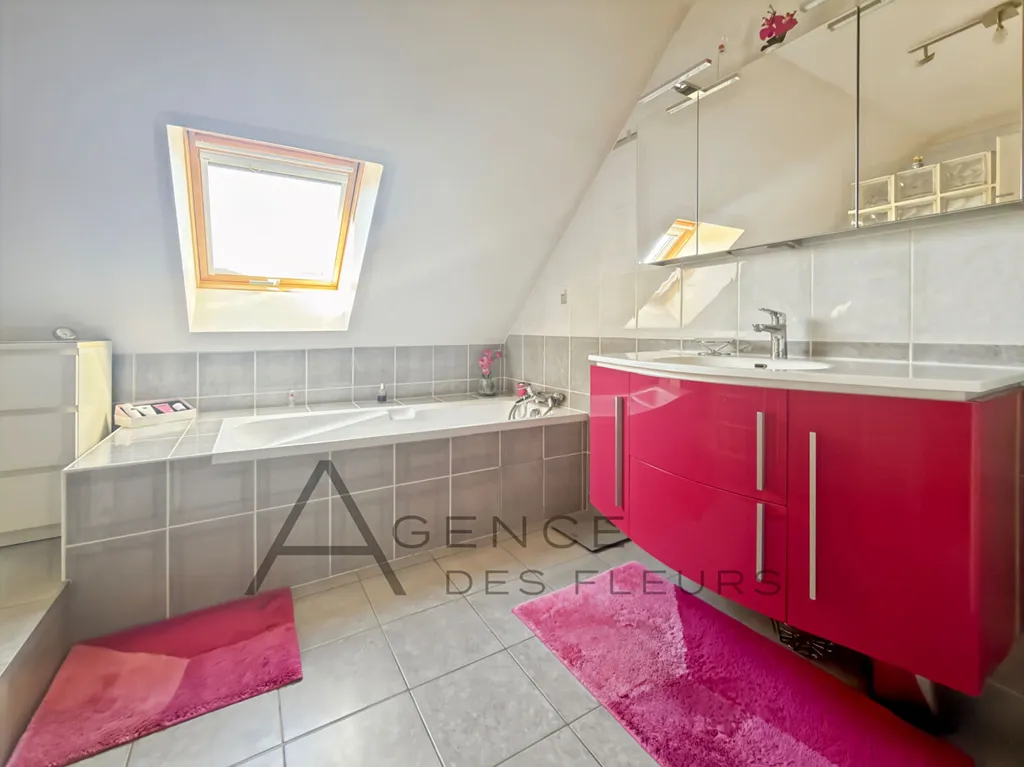 À vendre, maison individuelle de 147 m² sur un terrain de 1024m² sur la commune des Authieux-le-Port-Saint-Ouen