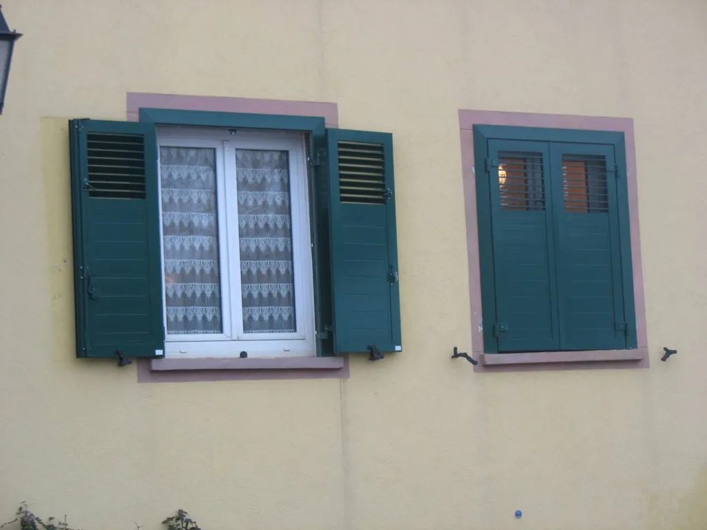 Pose de volet battant aluminium à Craponne près de LYON