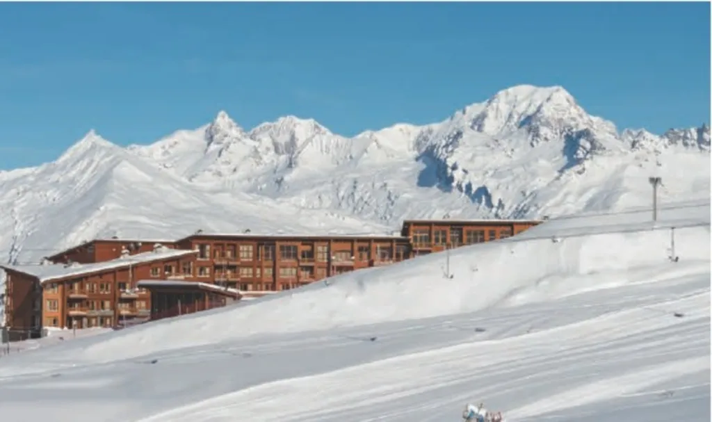 appartement avec vue imprenable sur le Mont Blanc