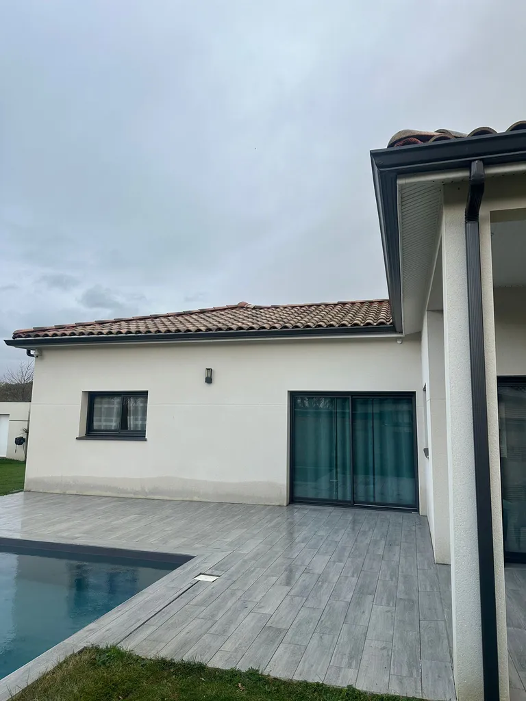 gouttieres alu ral 2100 noé longages le fauga lavernose lacasse