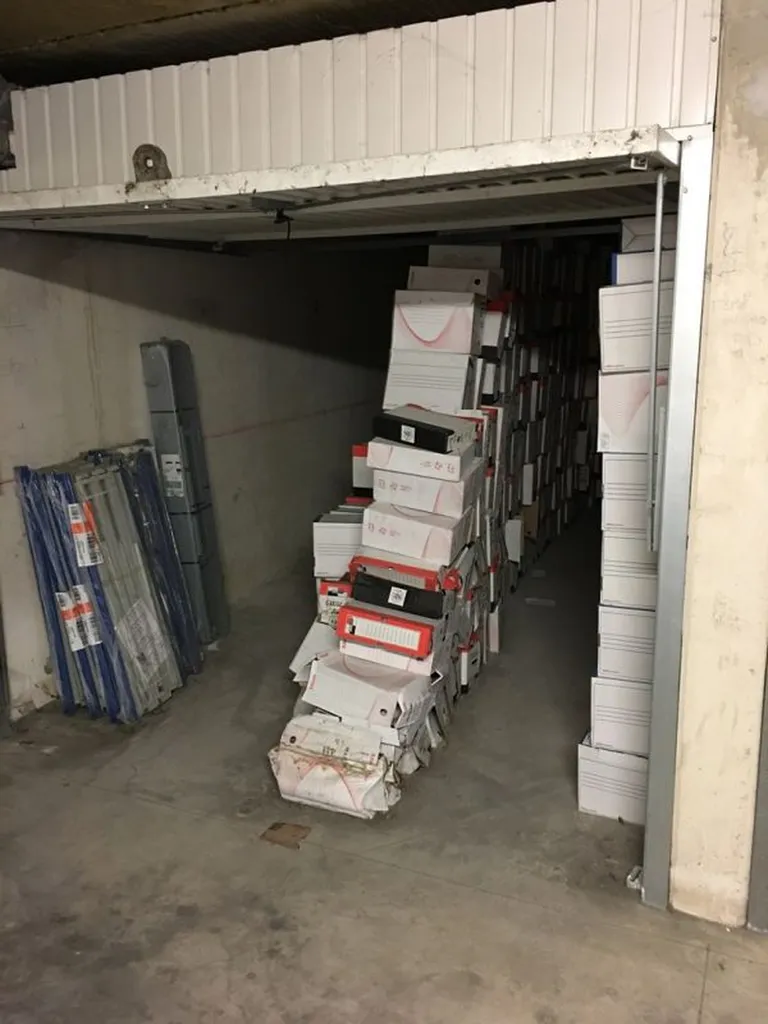Collecte d'archives confidentielles pour broyage sur Aix les Milles (13)