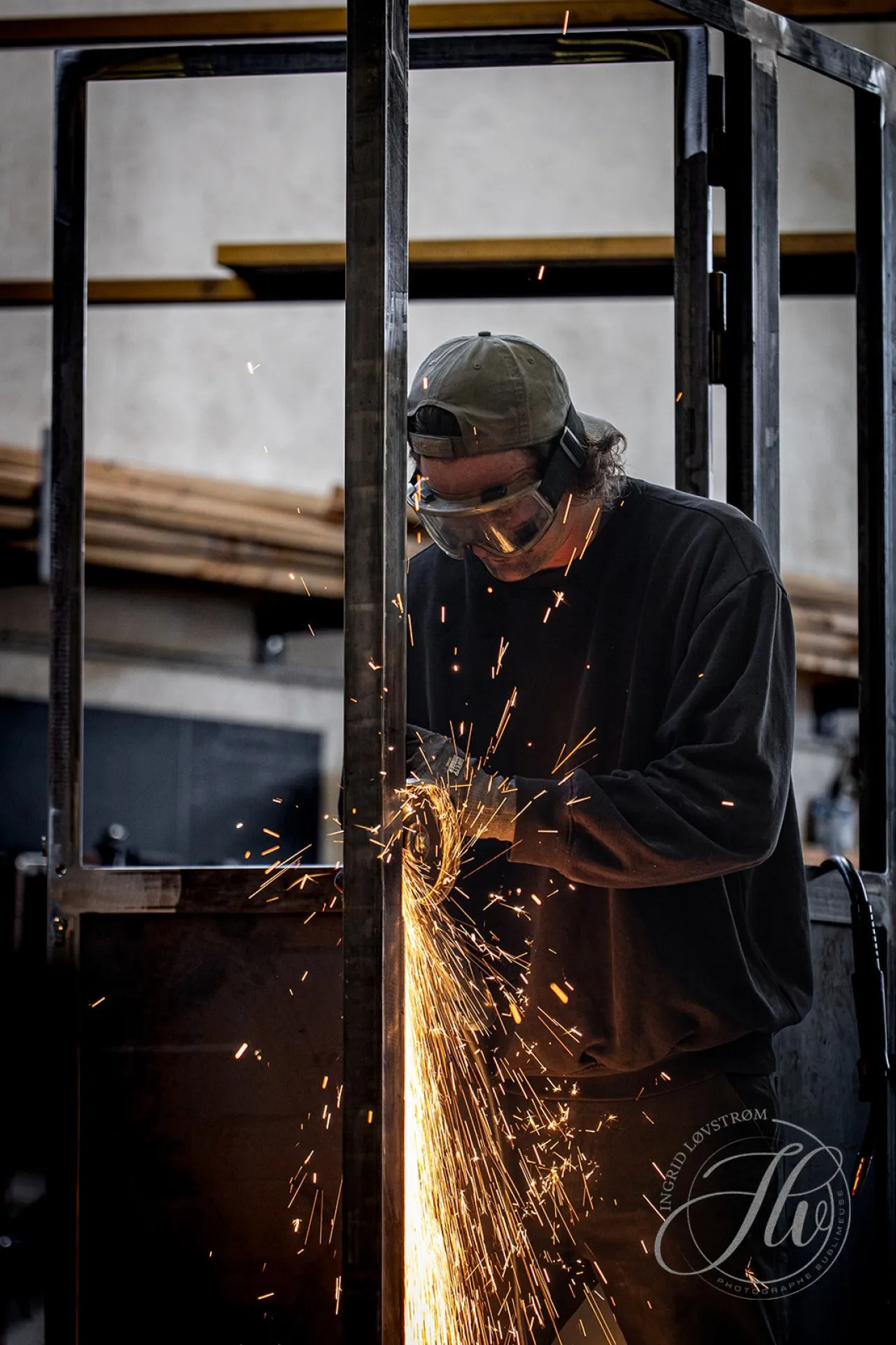 Votre ferronnerie artisanale à Aix-en-Provence : conception, fabrication et pose d’ouvrages métalliques sur mesure pour particuliers et professionnels