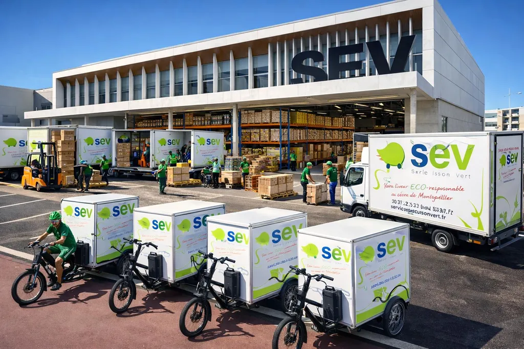 solution de stockage externalisé pour grandes entreprises avec gestion des flux à Montpellier