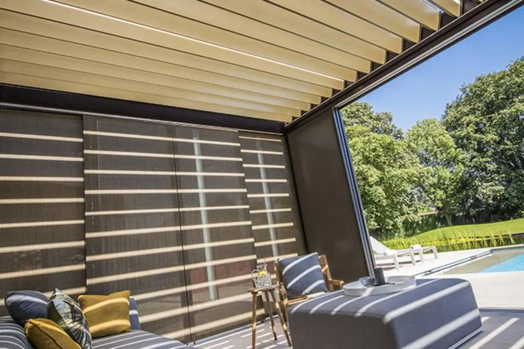 pergola Camargue RENSON