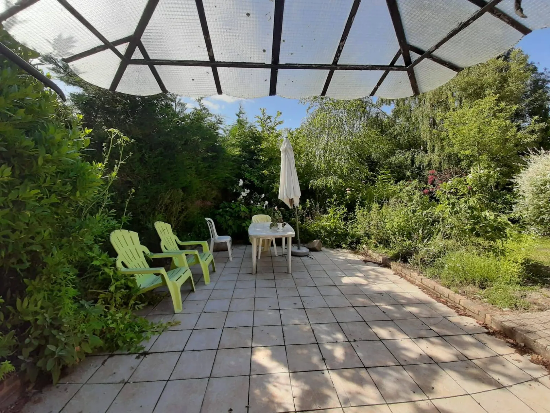 recherche longère au calme proche village, mer, commerces Normandie 76