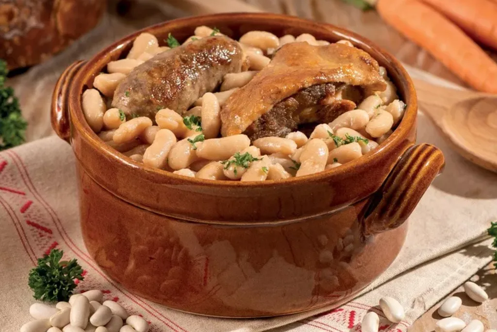 Cassoulet à l'ancienne à emporter