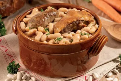 Cassoulet à l'ancienne à emporter