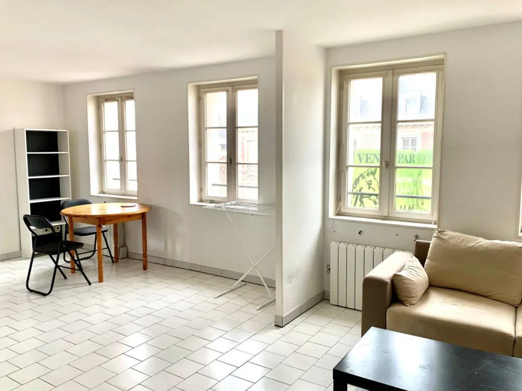 Acheter un bel appartement type 2 en hypercentre de Rouen (76)