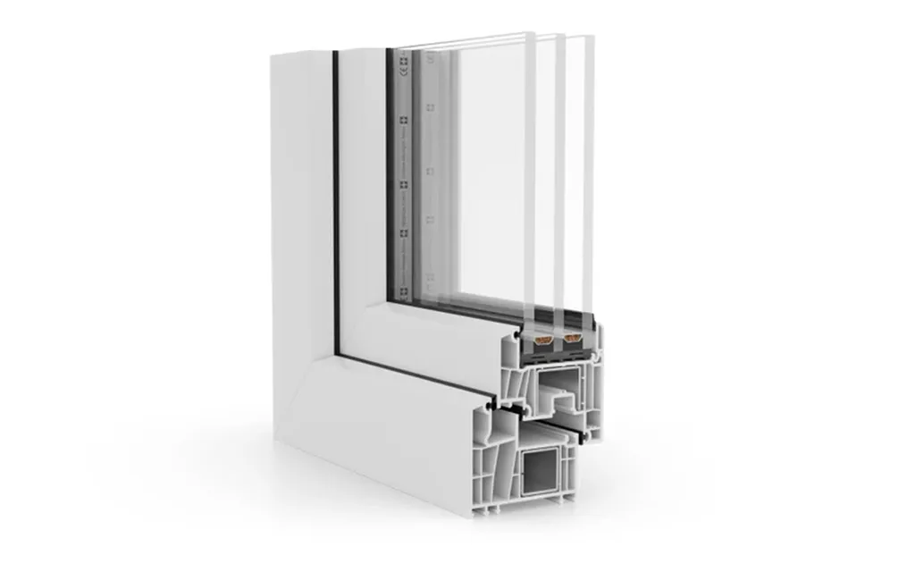 Fenêtres en PVC : performance thermique et fiabilité durable