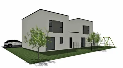 Maison contemporaine de 100 m² sur la commune de ST PIERRE LES ELBEUF