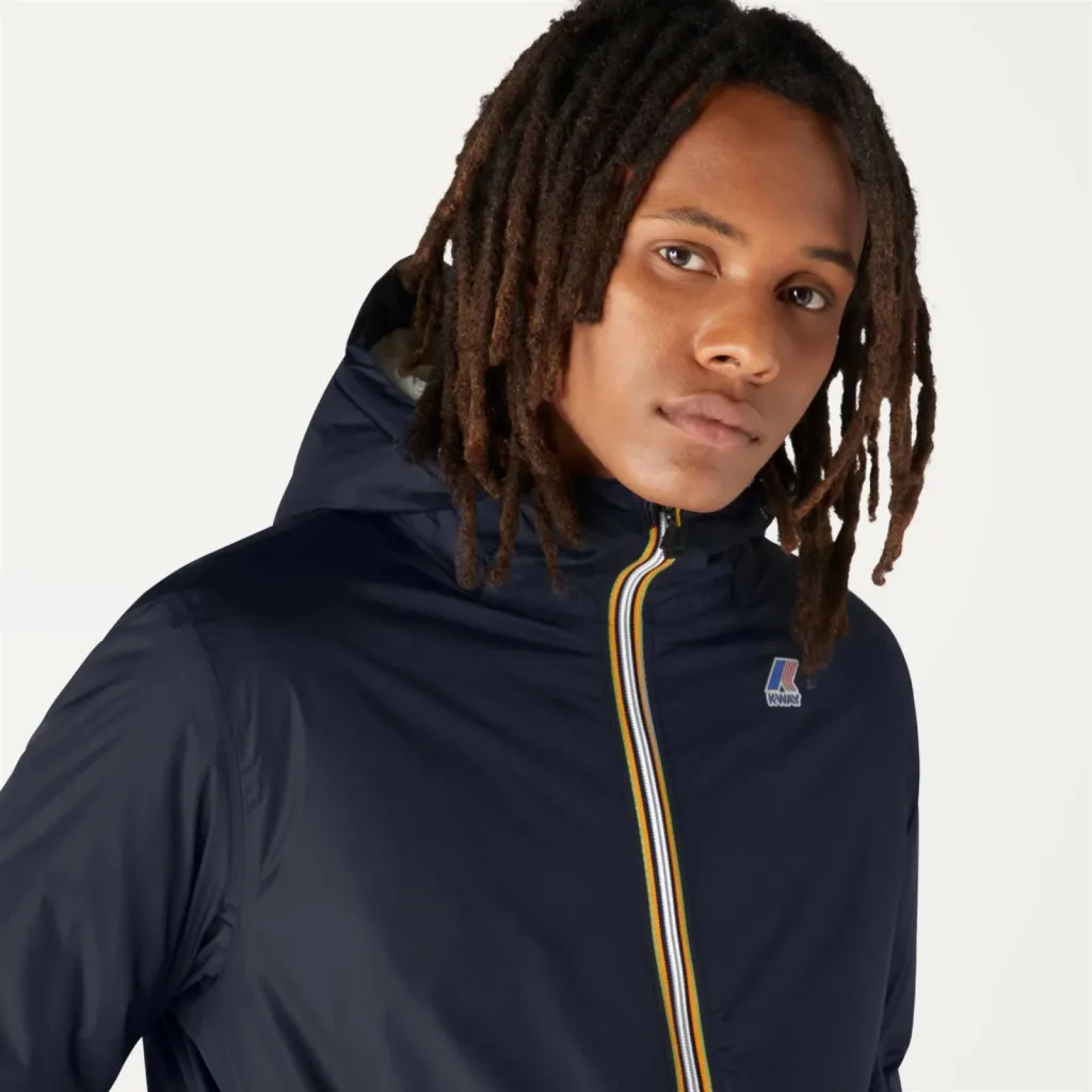 Le vrai 3.0 Claude Orsetto noir black - K-way Chez urban Chic à Dieppe
