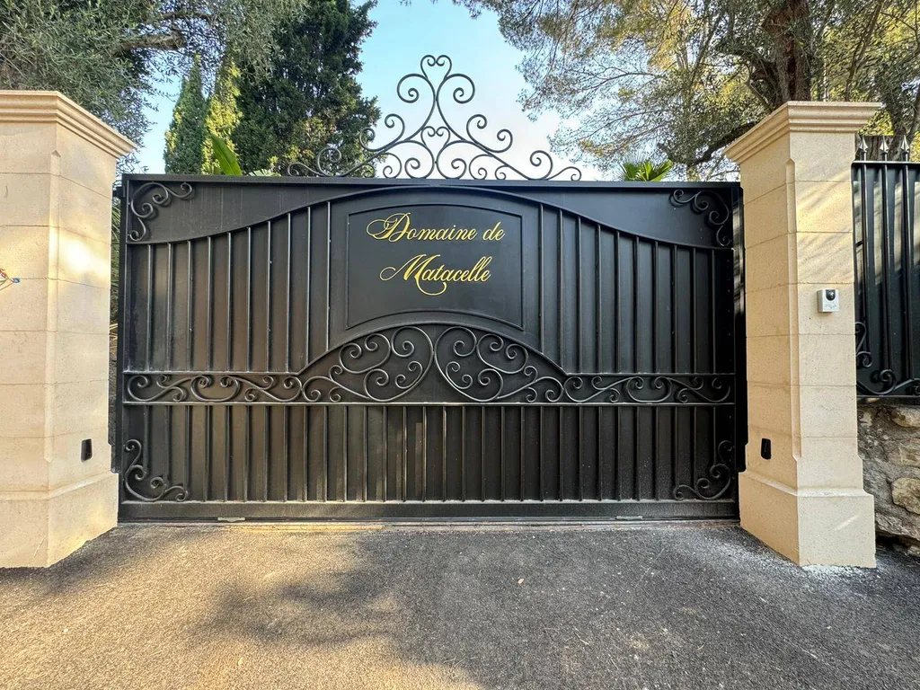 portail sur mesure de luxe cannes