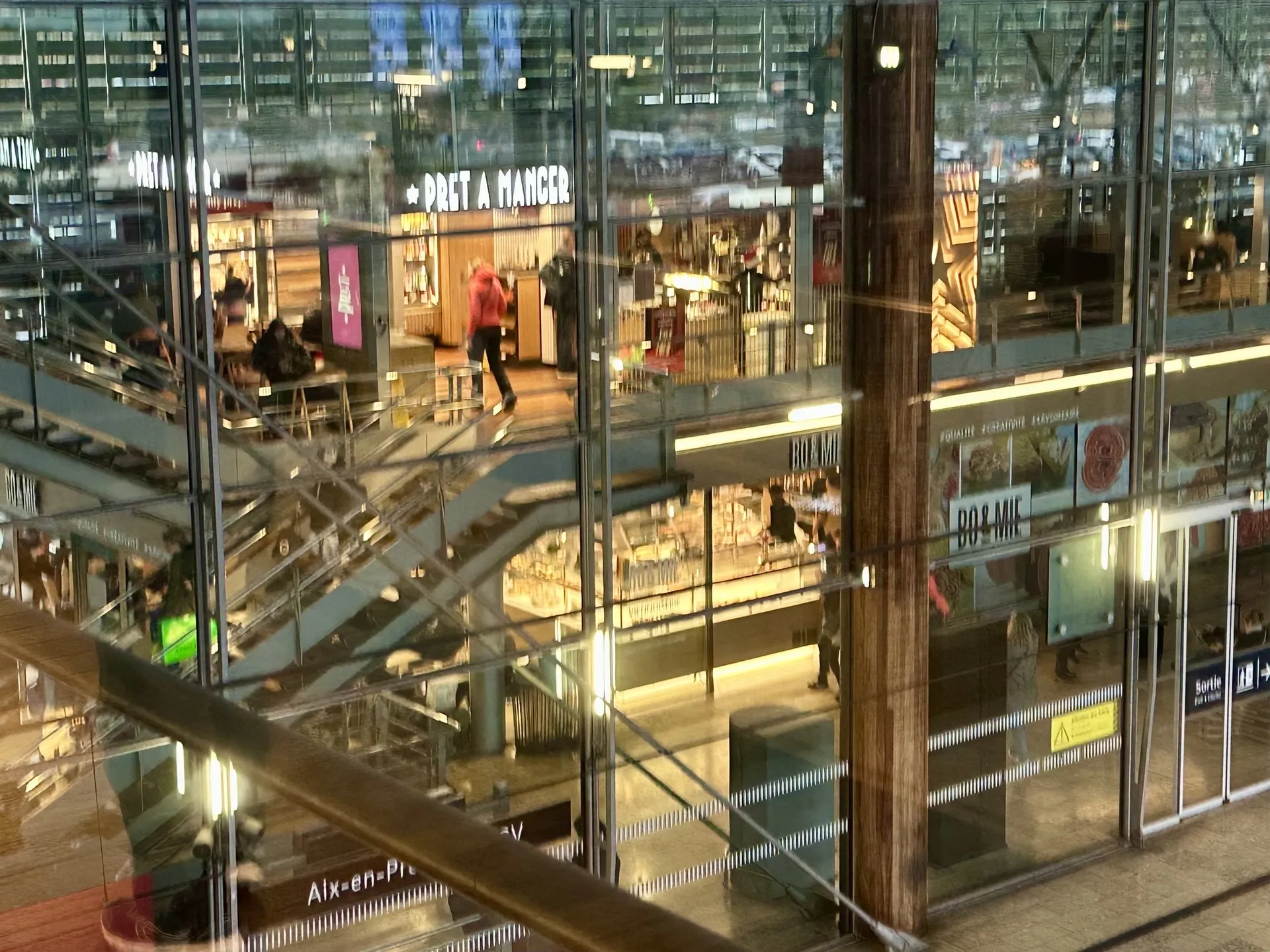 Taxi gare Aix en Provence TGV pour une longue distance