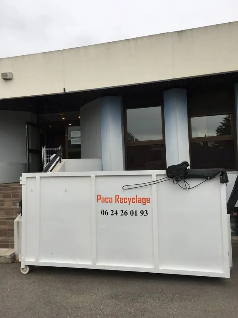 Location de bennes sur Aix en Pce Paca Recyclage