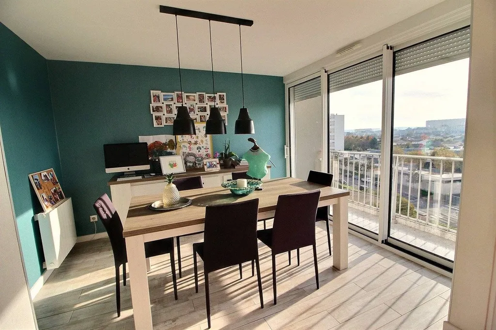 Achat magnifique appartement contemporain avec terrasse LE BOUSCAT