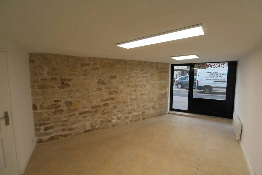 A vendre murs de boutique paris 75012