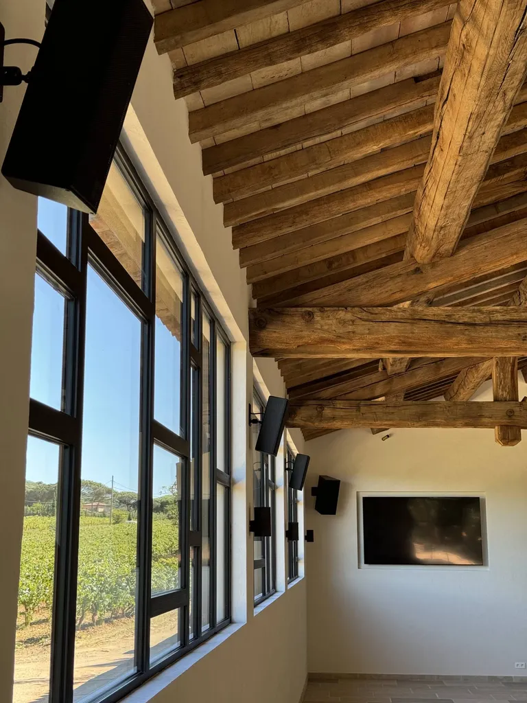 Installation Sonorisation Domaine Tropez à Saint-Tropez Var 83