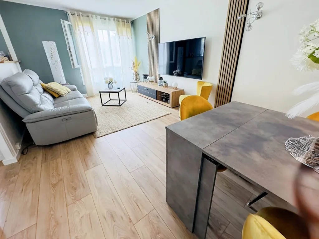 A vendre bel appartement de 55 m² sur la commune de ST PIERRE LES ELBEUF 76320