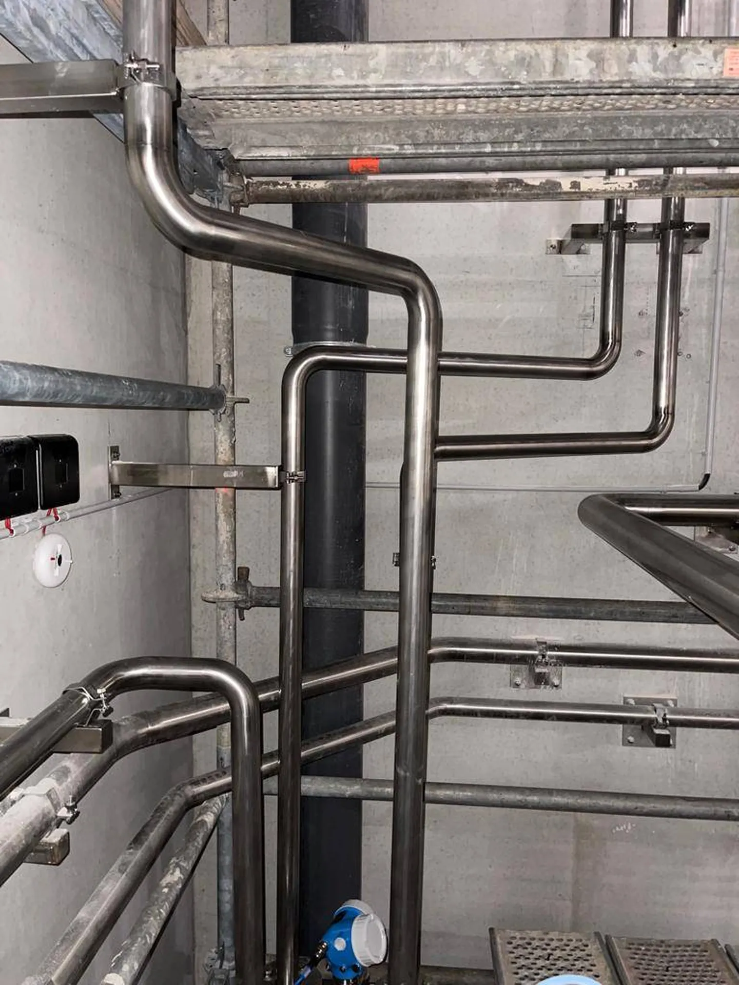 Tuyauterie agroalimentaire