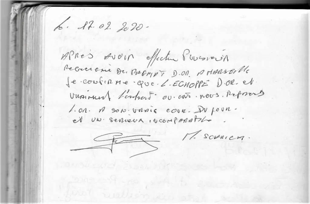 avis client rachat or l'echoppe d'or marseille