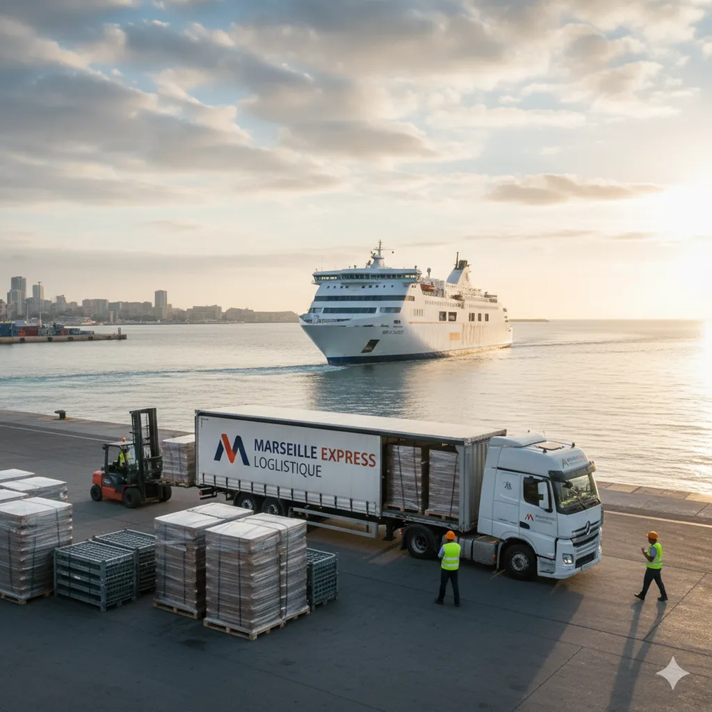 Expédition marchandise express depuis Marseille vers Ajaccio : devis rapide, livraison en urgence et contrôle qualité des marchandises en Corse