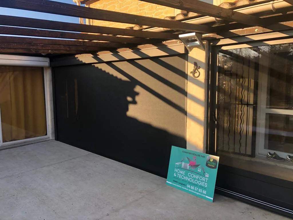 Rénovation complète des menuiseries d'une maison à Milhaud