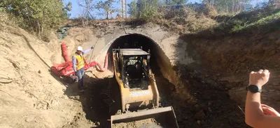 Terrassement dans cours d'eau enjeux écologiques