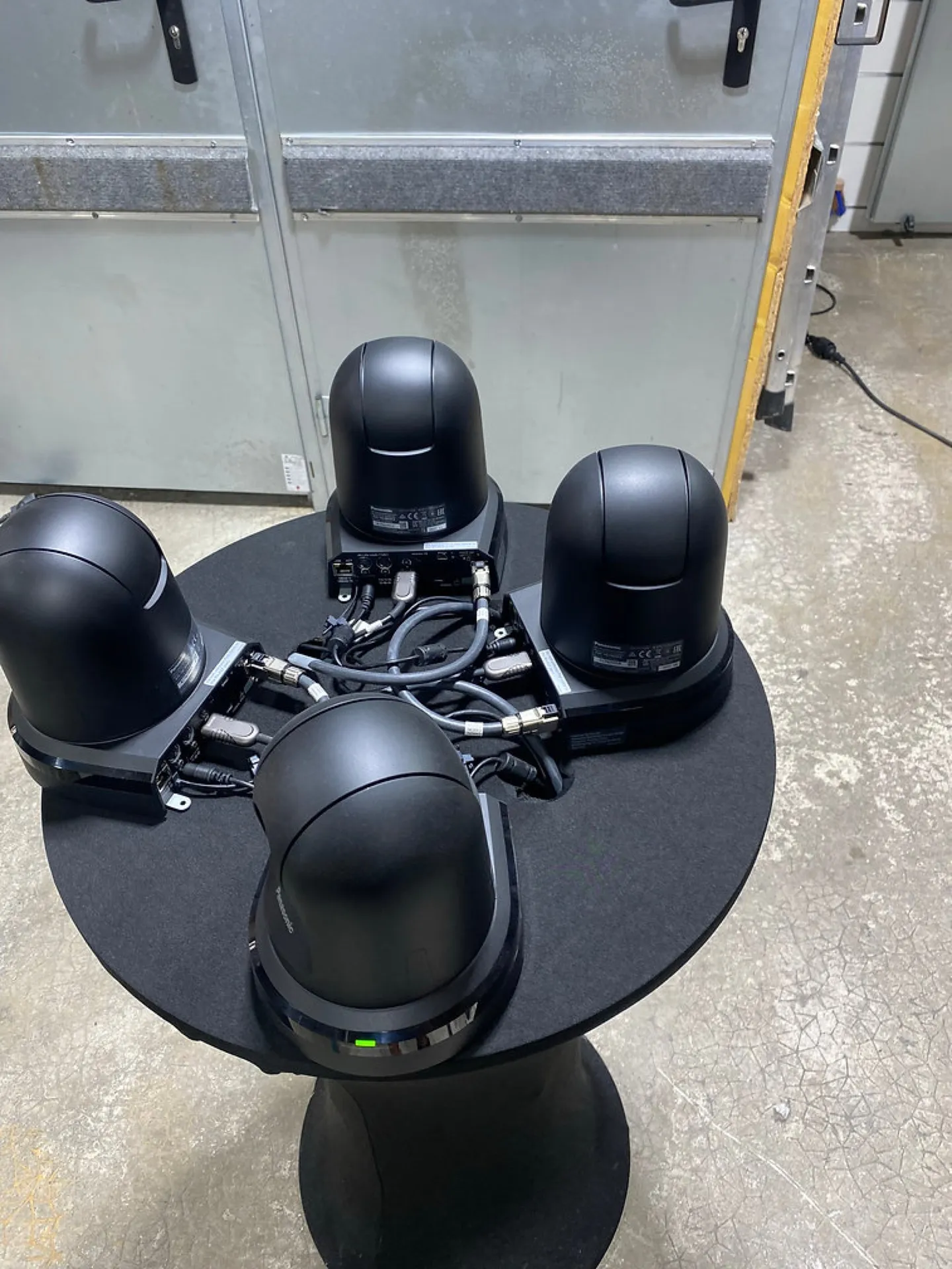 RACK REGIE AUDIO VIDEO CAPTATION STREAM