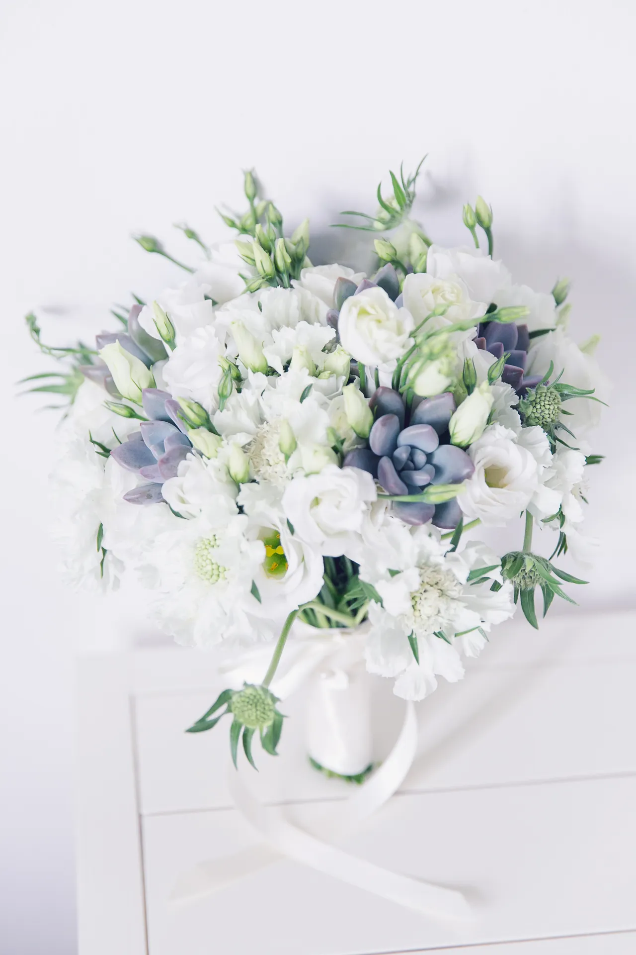 bouquet de mariage paris
