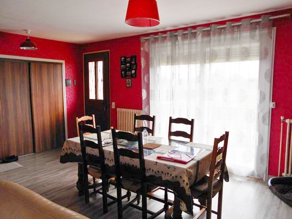 MAISON A VENDRE AVEC SOUS-SOL TOTAL ou COMPLET PROCHE DE LISIEUX EN NORMANDIE