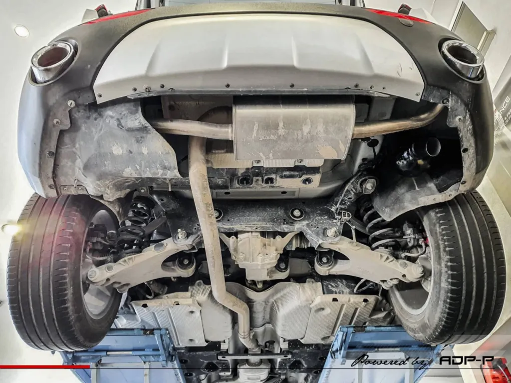 optimisation moteur stage 1 stelvio