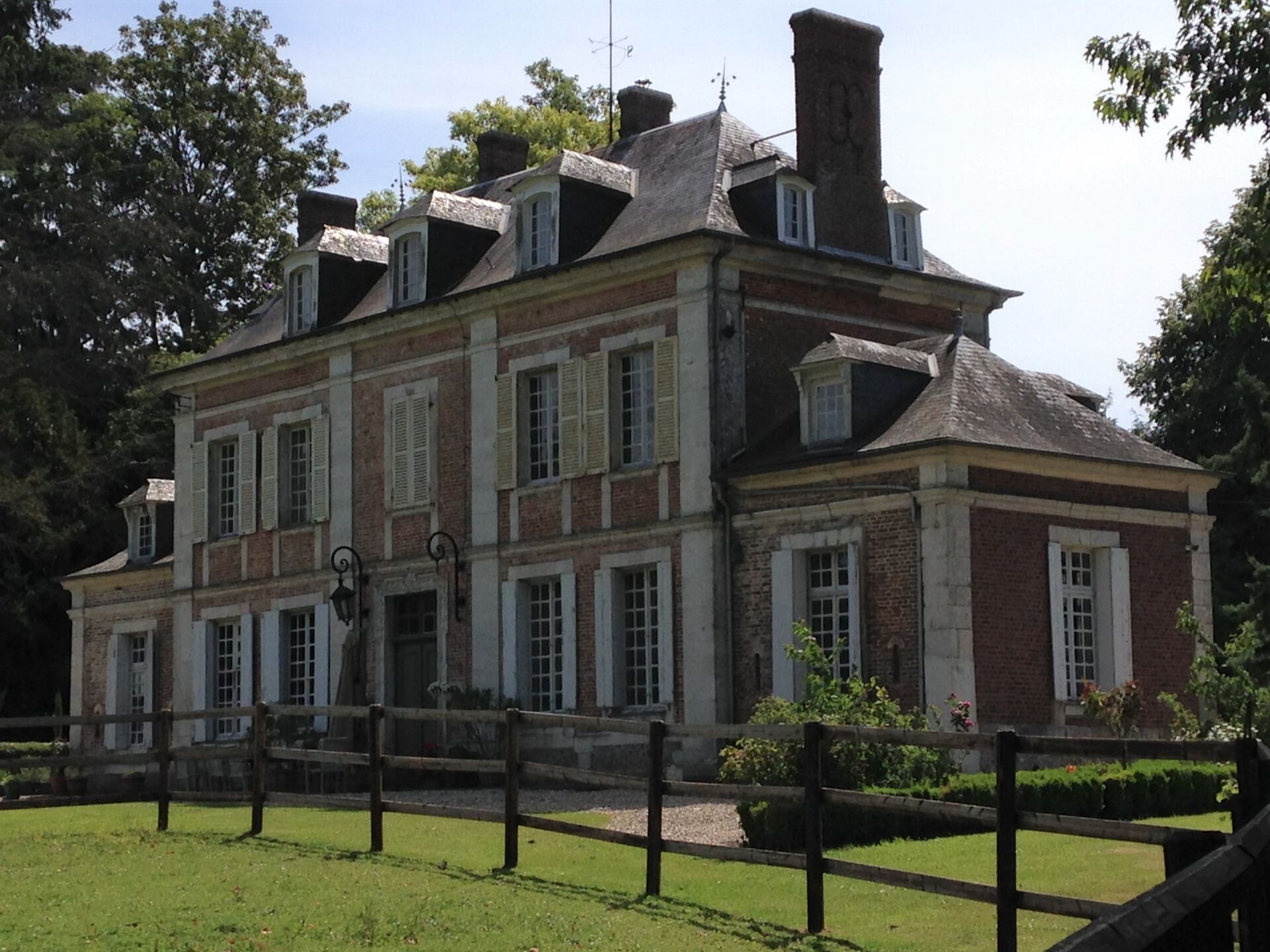 VENTE DE CHATEAUX ET BELLE DEMEURES D'EXCEPTION EN NORMANDIE