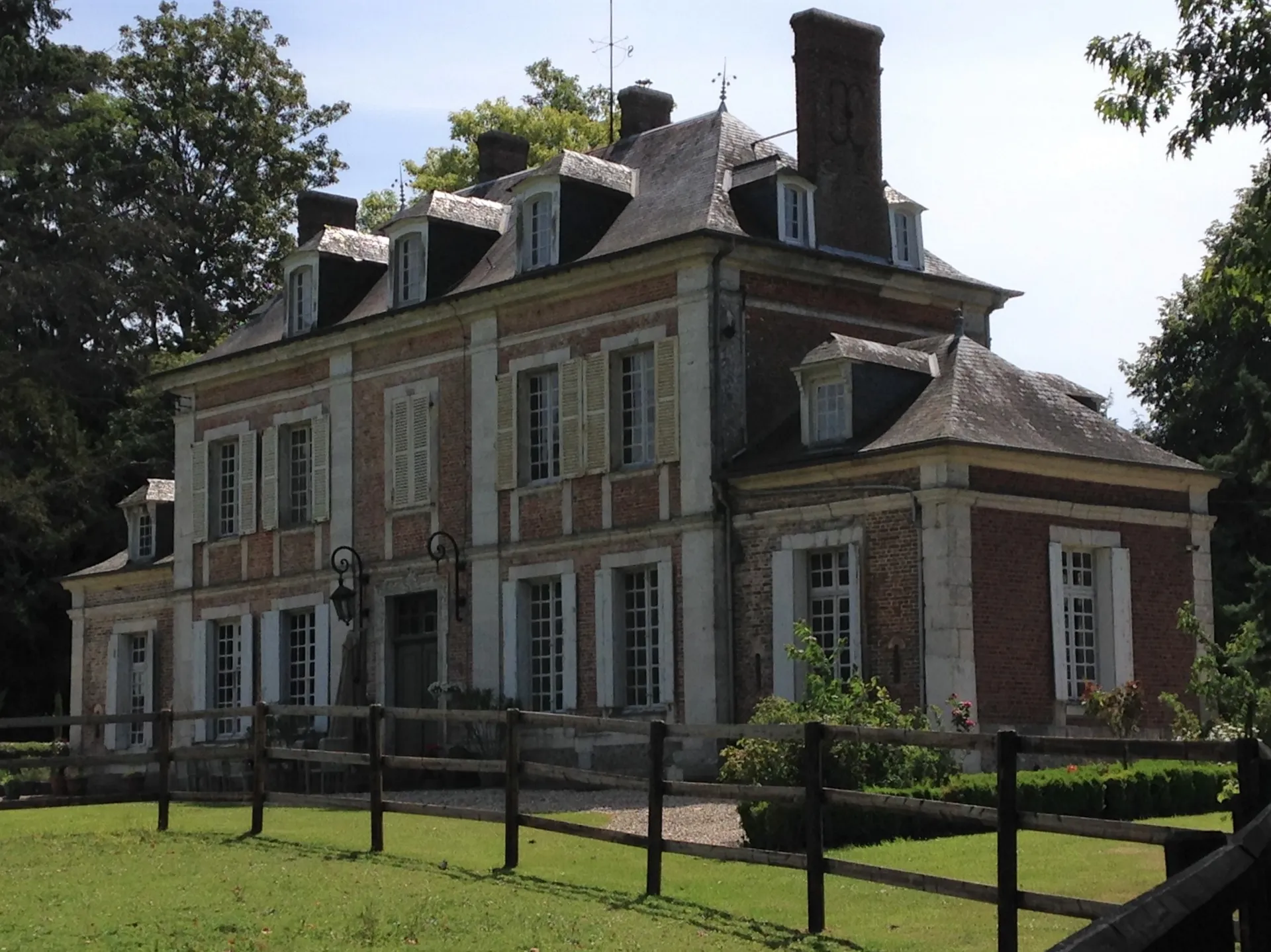 VENTE DE CHATEAUX ET BELLE DEMEURES D'EXCEPTION EN NORMANDIE