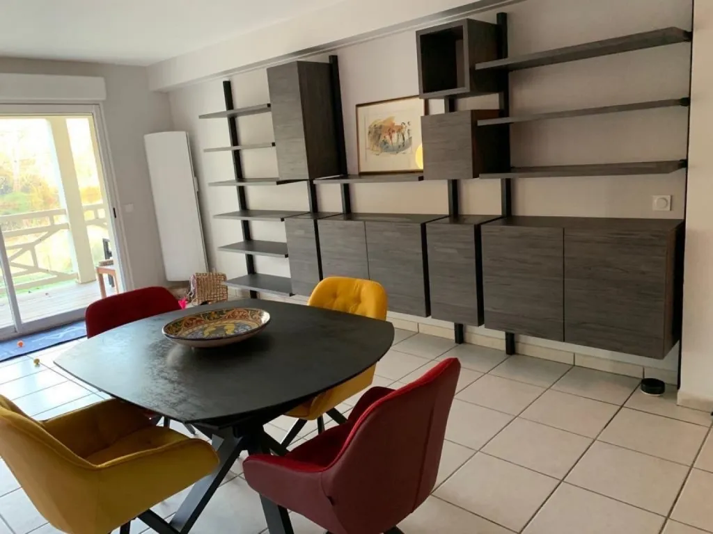 Bibliothèque et meuble d'entrée à Bordeaux